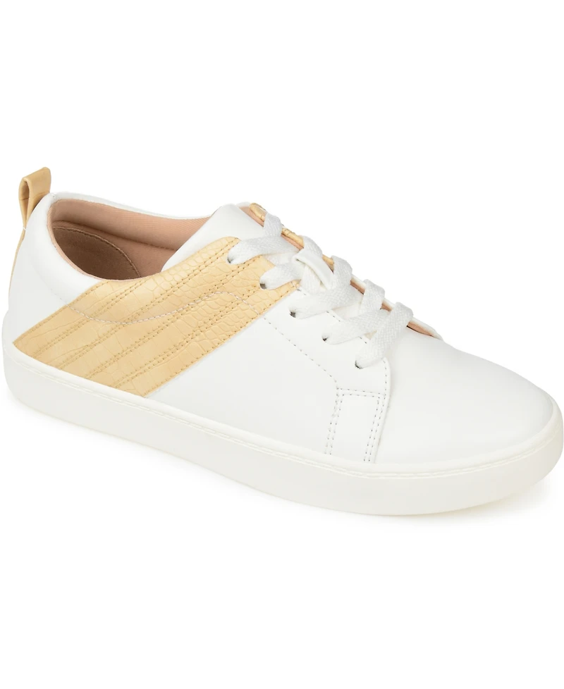 Journee Collection Women's Raaye Lace Up Sneakers