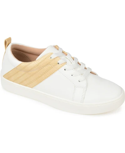 Journee Collection Women's Raaye Lace Up Sneakers
