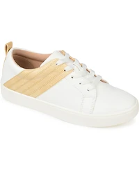 Journee Collection Women's Raaye Lace Up Sneakers