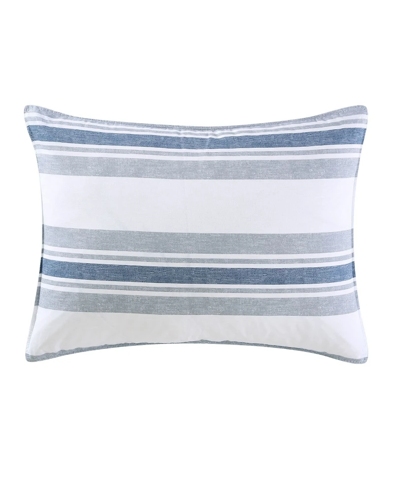 Nautica Bay Shore Reversible 3-Pc. Comforter Set, King