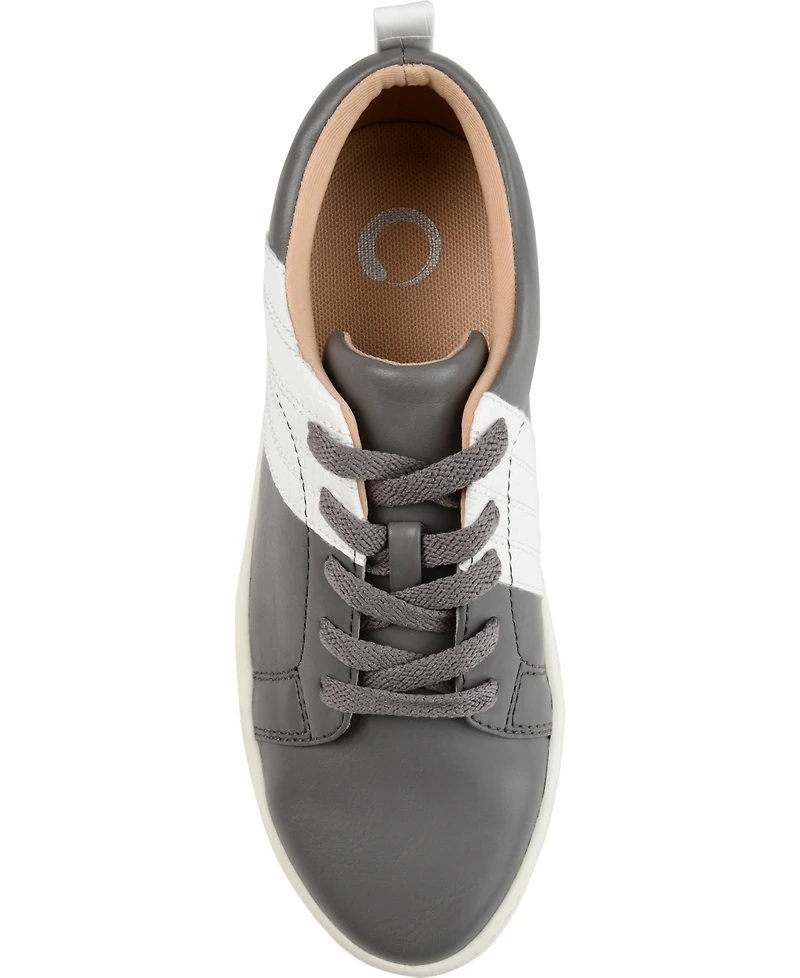 Journee Collection Women's Raaye Lace Up Sneakers