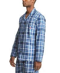 Polo Ralph Lauren Men's Plaid Woven Pajama Top