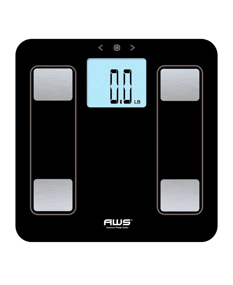 American Weigh Scales Genius Digital Bmi Bathroom Scale, 400lb / 180kg