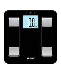 American Weigh Scales Genius Digital Bmi Bathroom Scale, 400lb / 180kg
