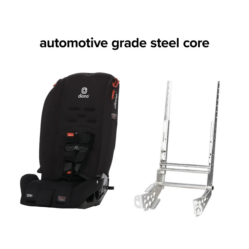 Diono Radian 3R All-in-One Convertible Car Seat,Latch