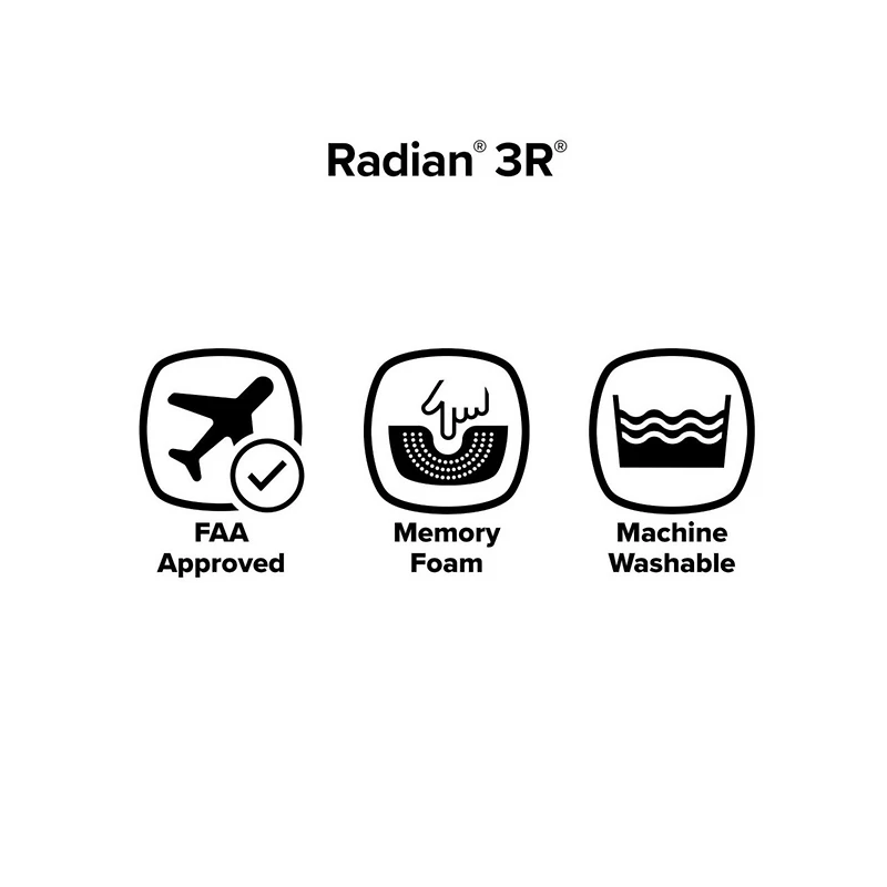 Diono Radian 3R All-in-One Convertible Car Seat,Latch
