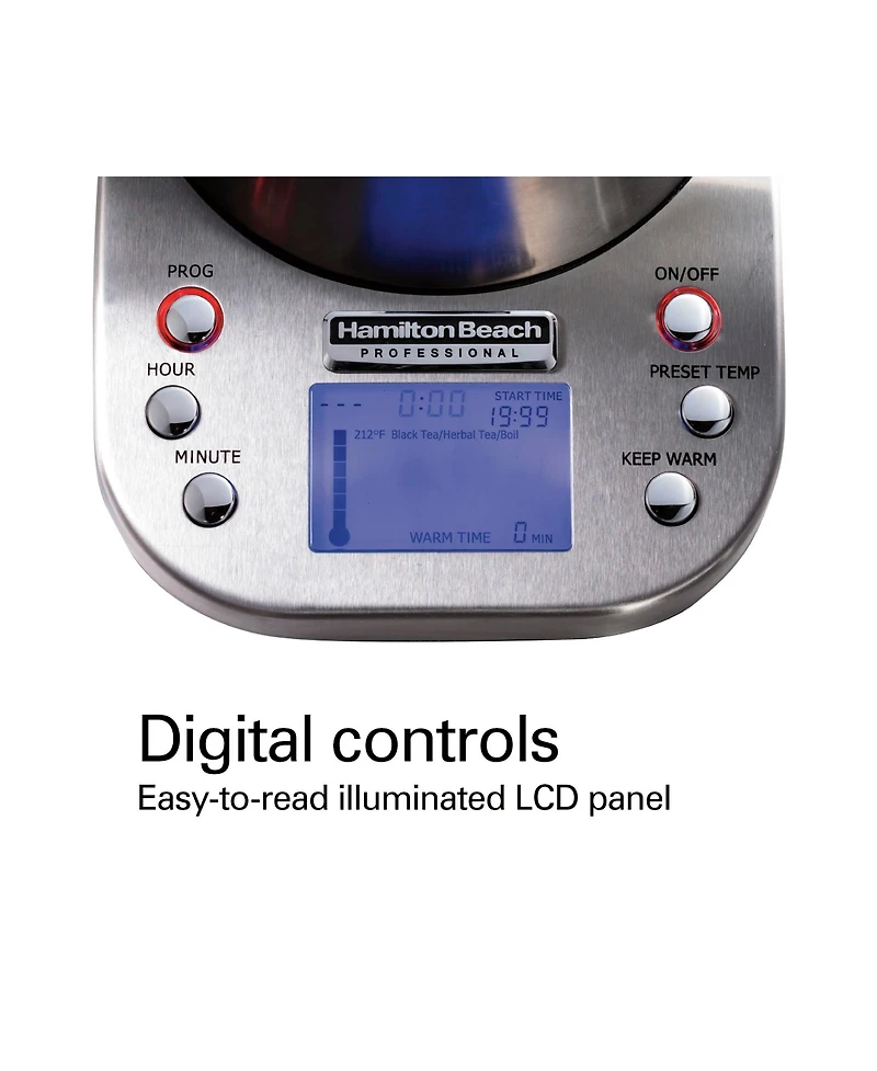 Hamilton Beach Professional Digital Kettle - 41028