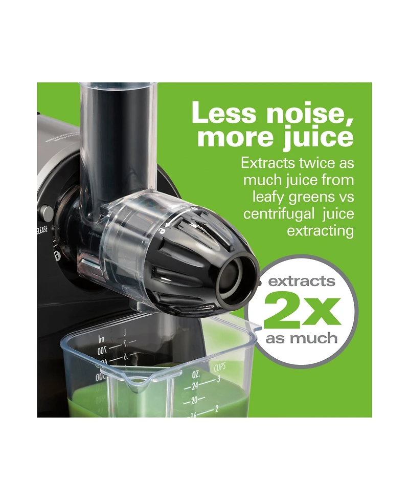 Hamilton Beach Slow Masticating Juicer - 67951