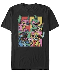 Fifth Sun Men's Grunge Stitch Short Sleeve T-Shirt