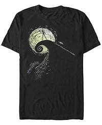 Fifth Sun Men's Spiral Hill Jack Short Sleeve T-Shirt