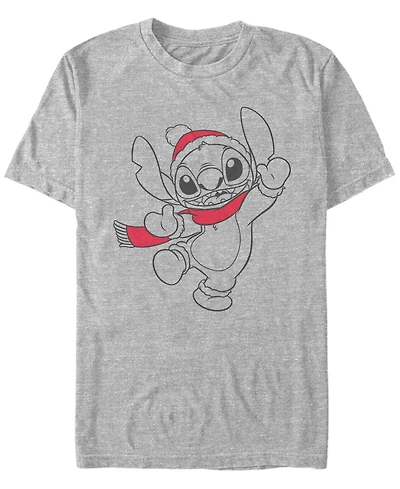 Fifth Sun Men's Stitch Holiday Short Sleeve T-Shirt