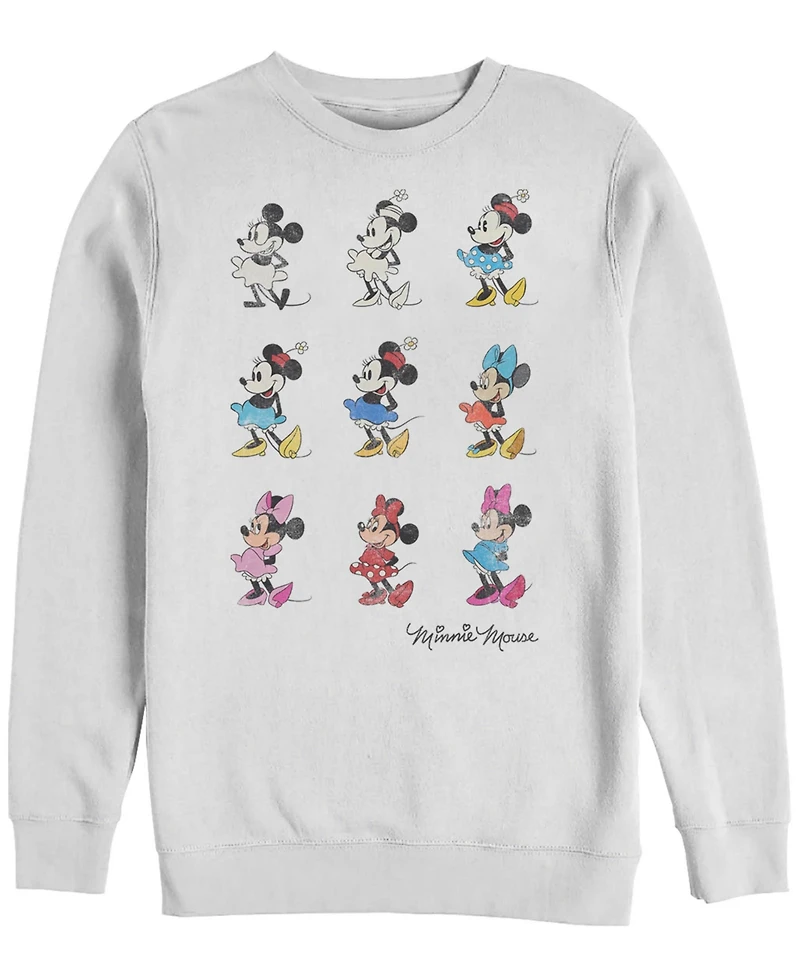 Fifth Sun Men's Minnie Evolution Long Sleeve T-Shirt