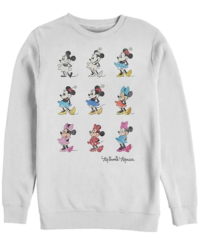 Fifth Sun Men's Minnie Evolution Long Sleeve T-Shirt