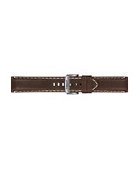 Tissot Men's Swiss T-Sport Supersport Chrono Brown Leather Strap Watch 46mm