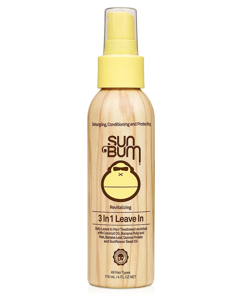 Sun Bum Revitalizing 3 In 1 Leave In, 4 oz.