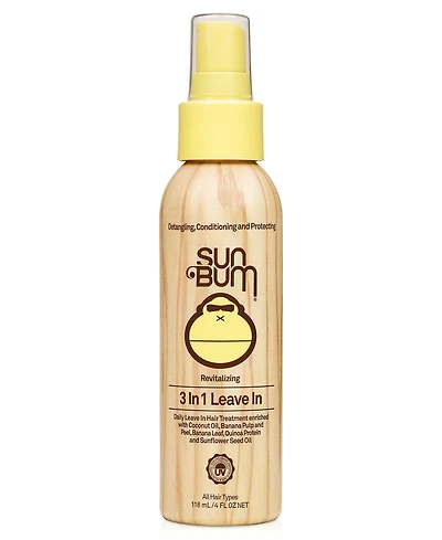 Sun Bum Revitalizing 3 In 1 Leave In, 4 oz.