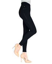 MeMoi Denim Shaping Jean Women's Leggings