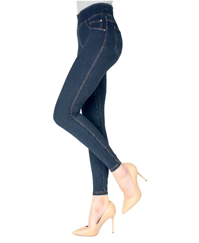 MeMoi Denim Shaping Jean Women's Leggings