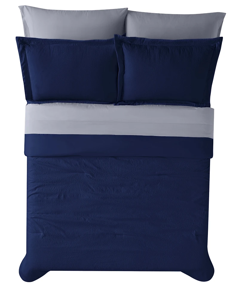 Truly Calm Antimicrobial 5-Pc. Comforter Set