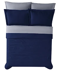 Truly Calm Antimicrobial 5-Pc. Comforter Set