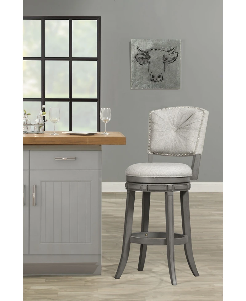 Hillsdale Santa Clara Ii Swivel Bar Stool