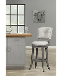 Hillsdale Santa Clara Ii Swivel Bar Stool