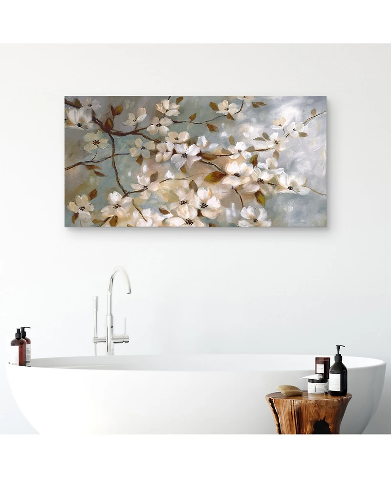 Blossoms of May Panel by Nan Canvas Art Print