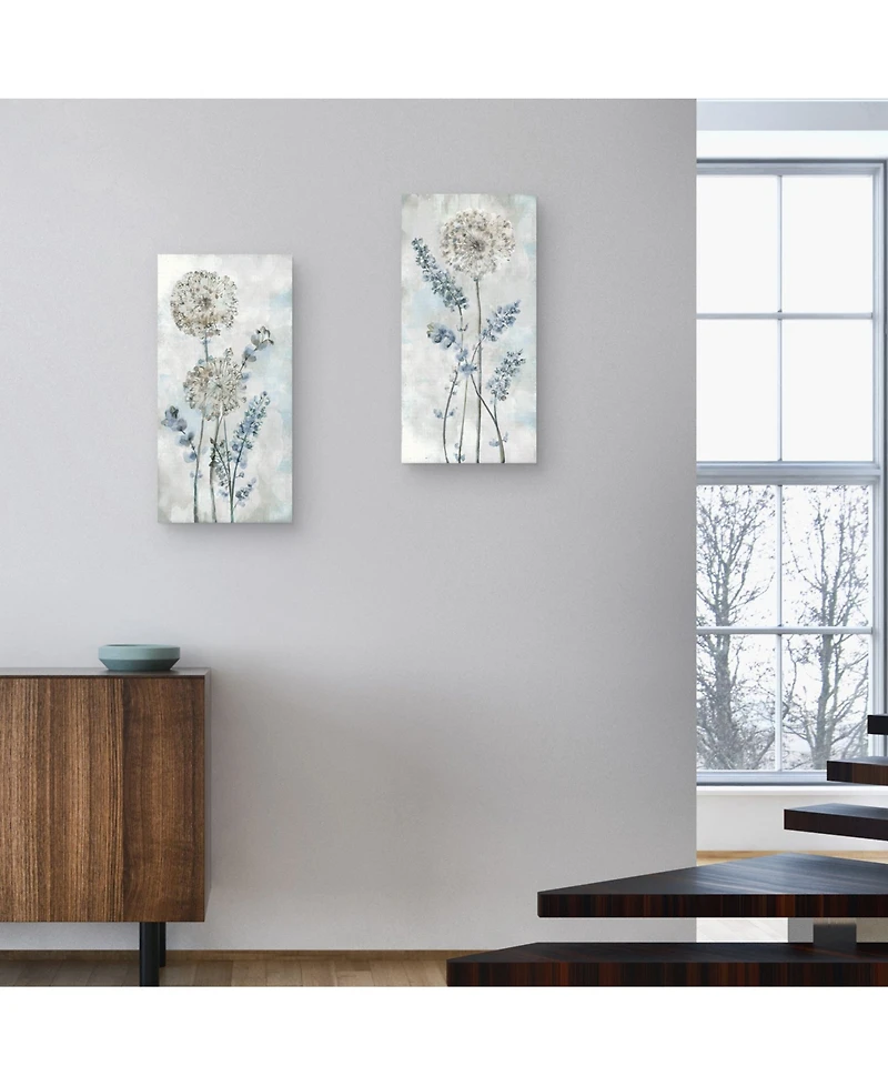 Garden Heights I & Ii by Studio Arts Set of Canvas Art Prints