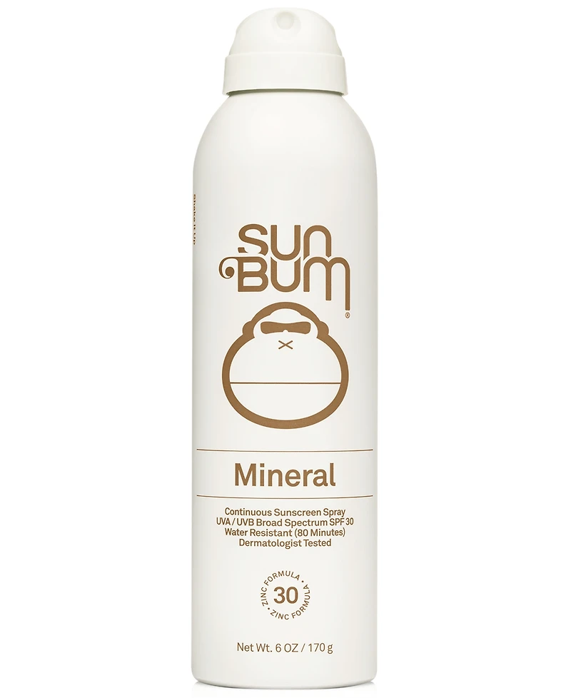 Sun Bum Mineral Continuous Sunscreen Spray Spf 30
