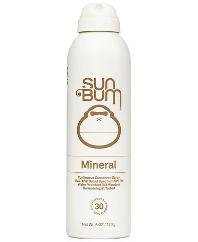 Sun Bum Mineral Continuous Sunscreen Spray Spf 30