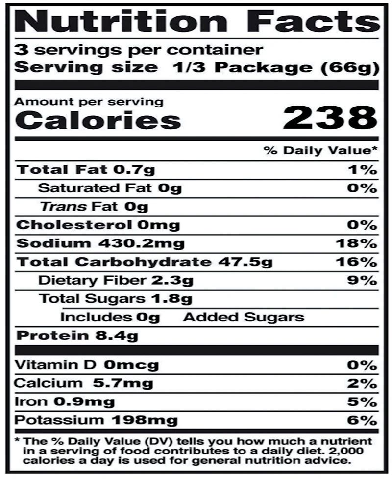 Tiberino One Pot Dish - Orecchiette Pasta with Broccoli Rapini - 7oz 200 Grams, Pack of 3