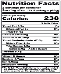 Tiberino One Pot Dish - Orecchiette Pasta with Broccoli Rapini - 7oz 200 Grams, Pack of 3