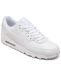 Nike Men's Air Max 90 Leather Casual Sneakers from Finish Line