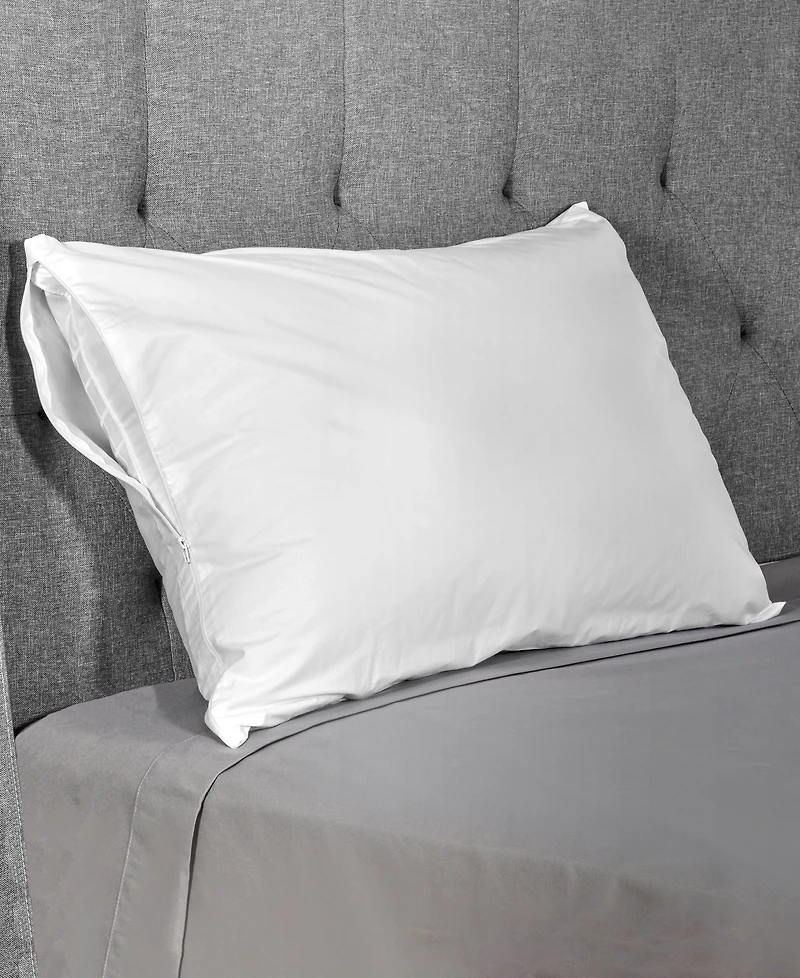 Sealy Cotton Touch Pillow Protector, Standard/Queen