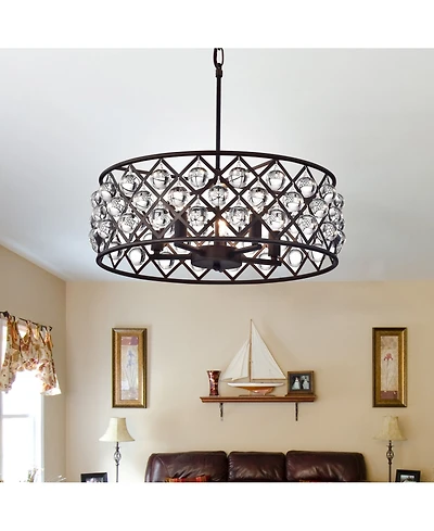Home Accessories Happy 22" 5-Light Indoor Chandelier with Light Kit