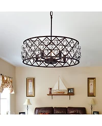 Home Accessories Happy 22" 5-Light Indoor Chandelier with Light Kit