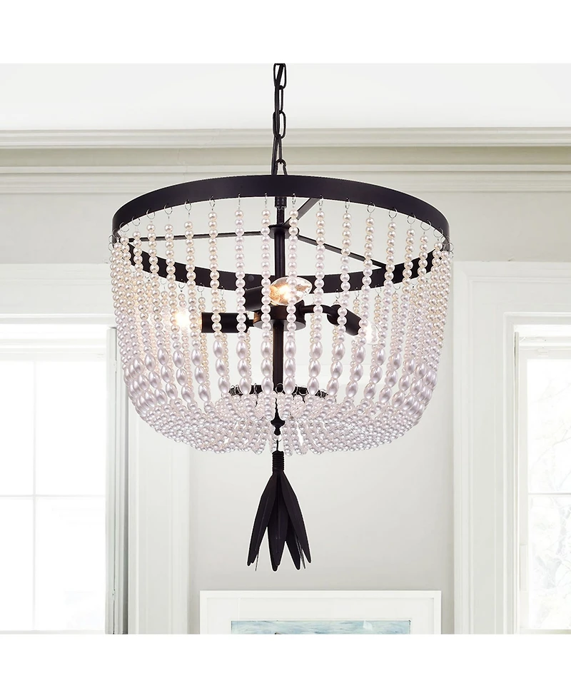 Home Accessories Cahrin 19" 3-Light Indoor Pendant Lamp with Light Kit