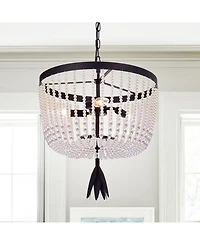 Home Accessories Cahrin 19" 3-Light Indoor Pendant Lamp with Light Kit
