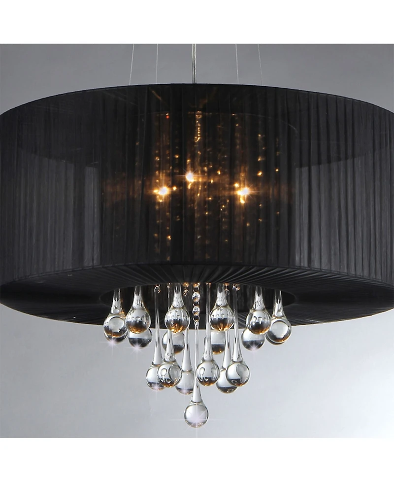 Home Accessories Ivan 24" 3-Light Indoor Chandelier with Light Kit