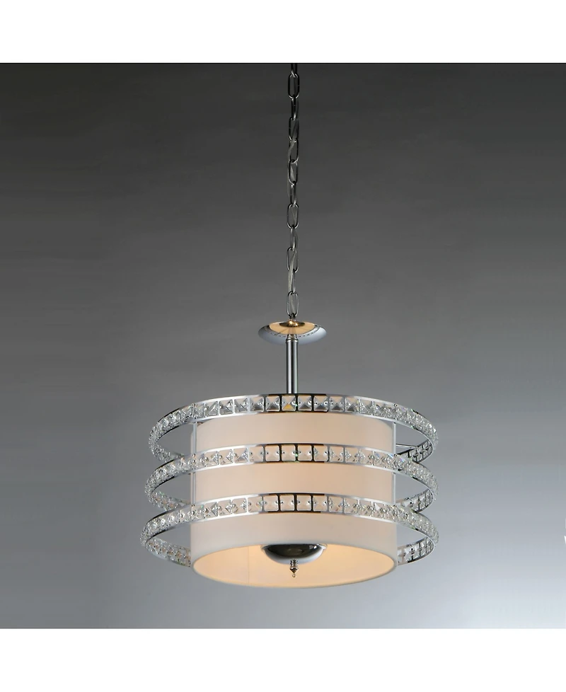 Home Accessories Elizabeth 18" 5-Light Indoor Chandelier with Light Kit