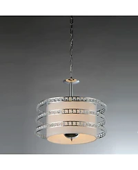 Home Accessories Elizabeth 18" 5-Light Indoor Chandelier with Light Kit