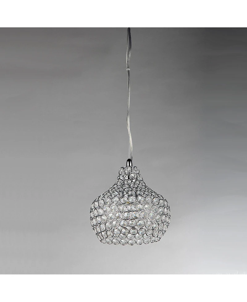 Home Accessories Kiss 7" 1-Light Indoor Chandelier with Light Kit