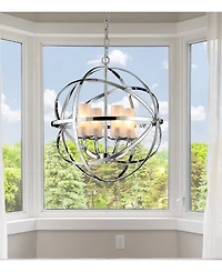 Home Accessories Qadira 19" 4-Light Indoor Chandelier with Light Kit