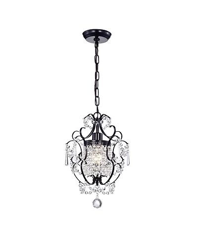 Home Accessories Ava 10" 1-Light Indoor Chandelier with Light Kit
