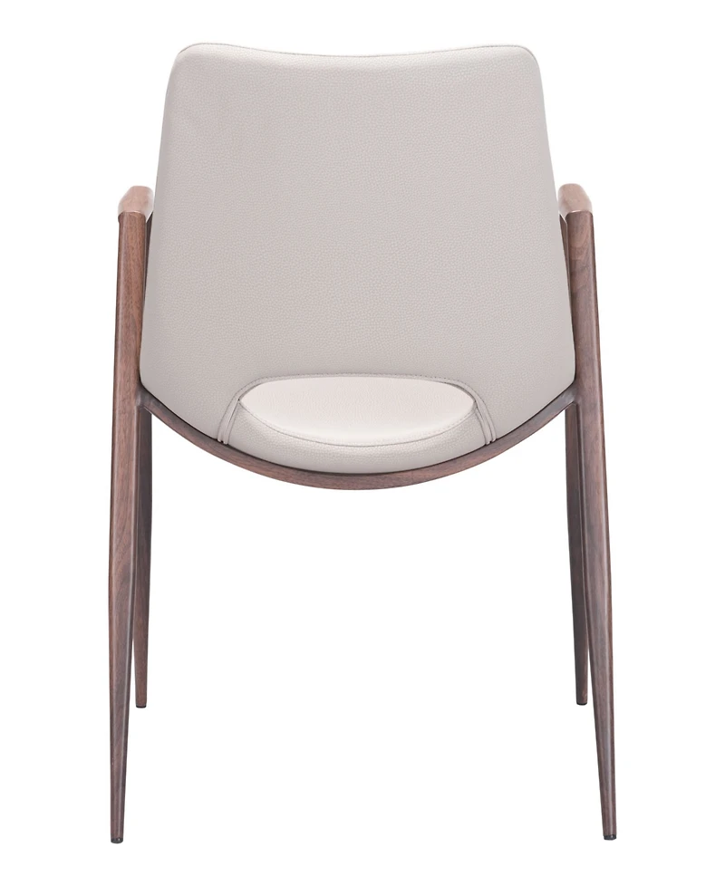 Zuo Desi Dining Chair, Set of 2
