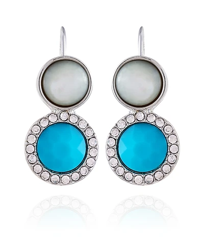 T Tahari Women's Summer Chic Dangle Earring
