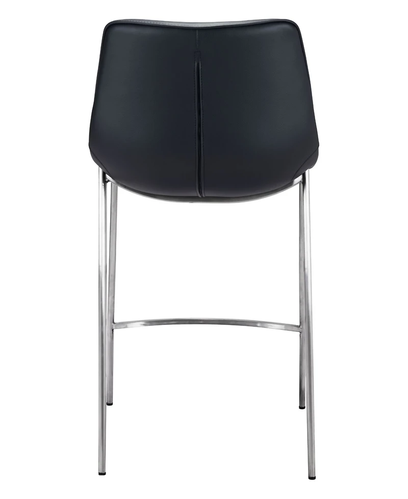 Zuo Magnus Counter Chair, Set of 2