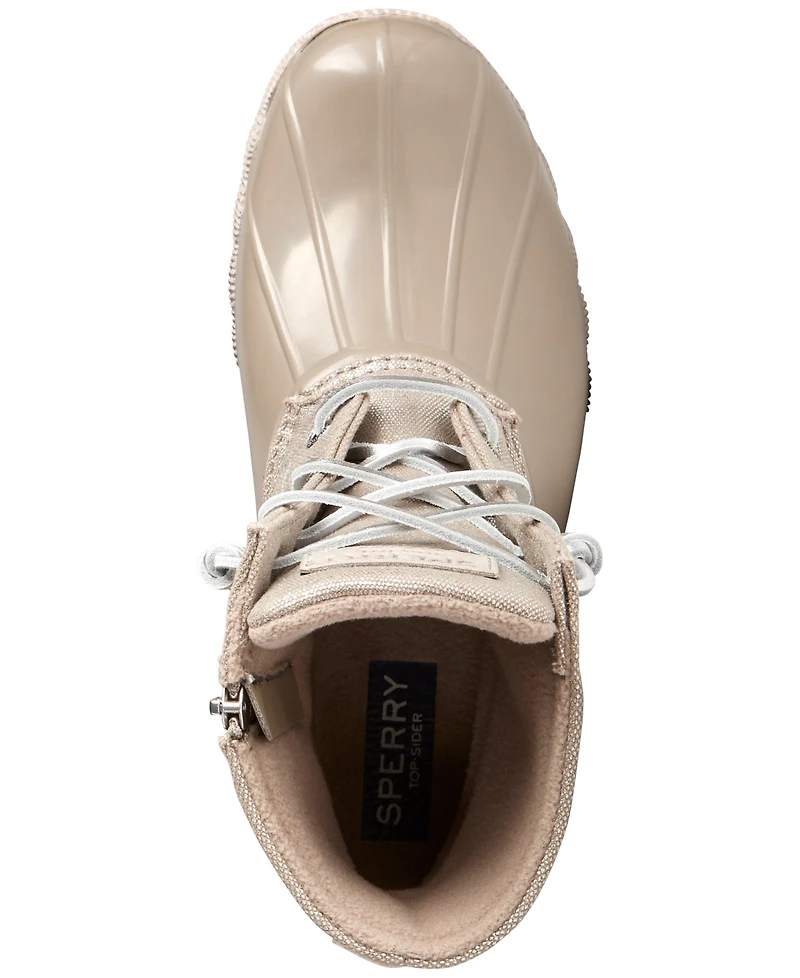 Sperry Women's Saltwater Waterproof Duck Boots, Created for Macy's