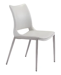 Zuo Ace Dining Chair, Set of 2