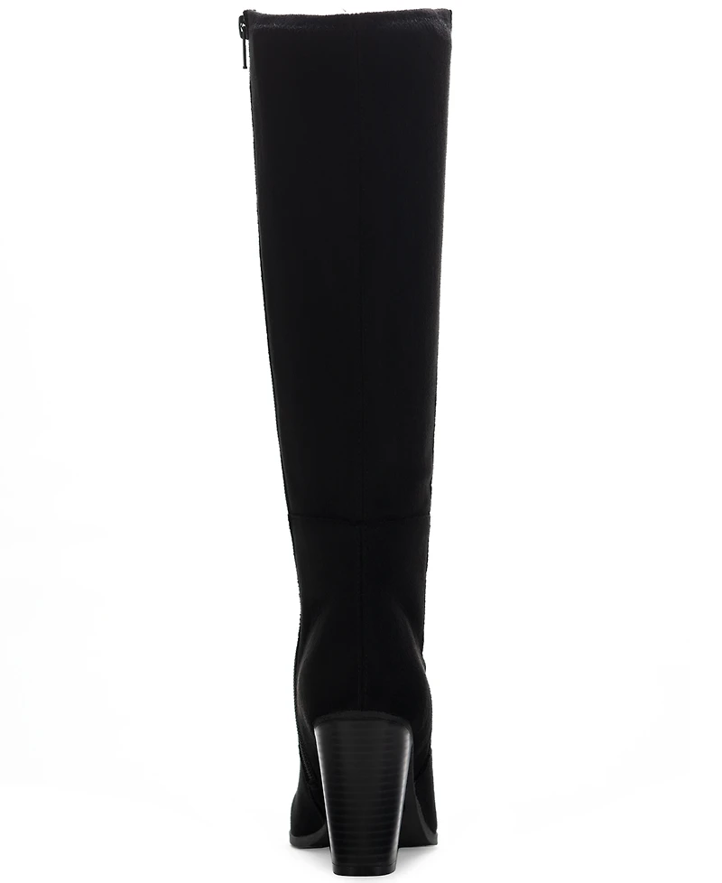 Style & Co Women's Addyy Knee High Dress Boots, Created for Macy's